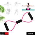 8471 Sport Resistance Loop Band Yoga Bands Rubber Exercise Fitness Training Gym Strength Resistance Band Exercise Equipment Bands For Working Out (1 Pc Mix Color)