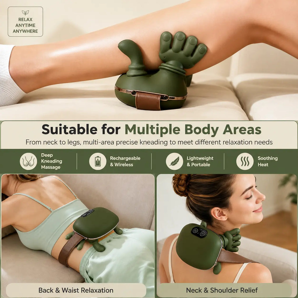 Rechargeable Kneading Massager