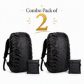 🎒Waterproof Backpack Rain Cover Combo | Monsoon Rain Protection for Men and Women