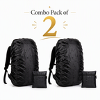 🎒Waterproof Backpack Rain Cover Combo | Monsoon Rain Protection for Men and Women