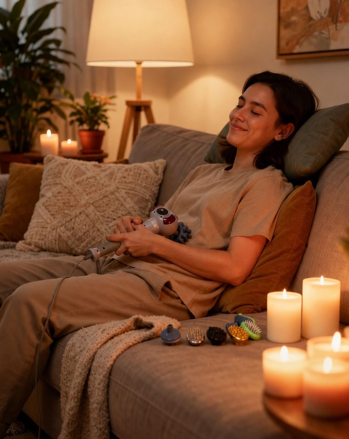 Full Body Massager- ❤️ Relieve Neck, Shoulder, Back Pain at Home