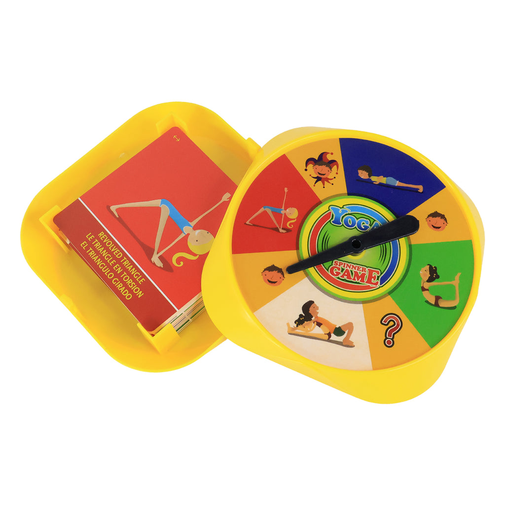 Yoga Spinner Game For Kids And Adults Set
