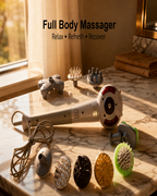 Full Body Massager- ❤️ Relieve Neck, Shoulder, Back Pain at Home