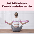 8471 Sport Resistance Loop Band Yoga Bands Rubber Exercise Fitness Training Gym Strength Resistance Band Exercise Equipment Bands For Working Out (1 Pc Mix Color)