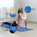 Premium Non-slip Yoga Mat For Home  Gym (1 Pc)