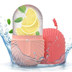 Face Icer Roller With Honeycomb Ice Tray (2 Pc )