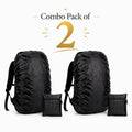Waterproof Backpack Rain Cover Combo
