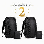 Waterproof Backpack Rain Cover Combo