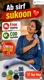 Full Body Massager- ❤️ Relieve Neck, Shoulder, Back Pain at Home
